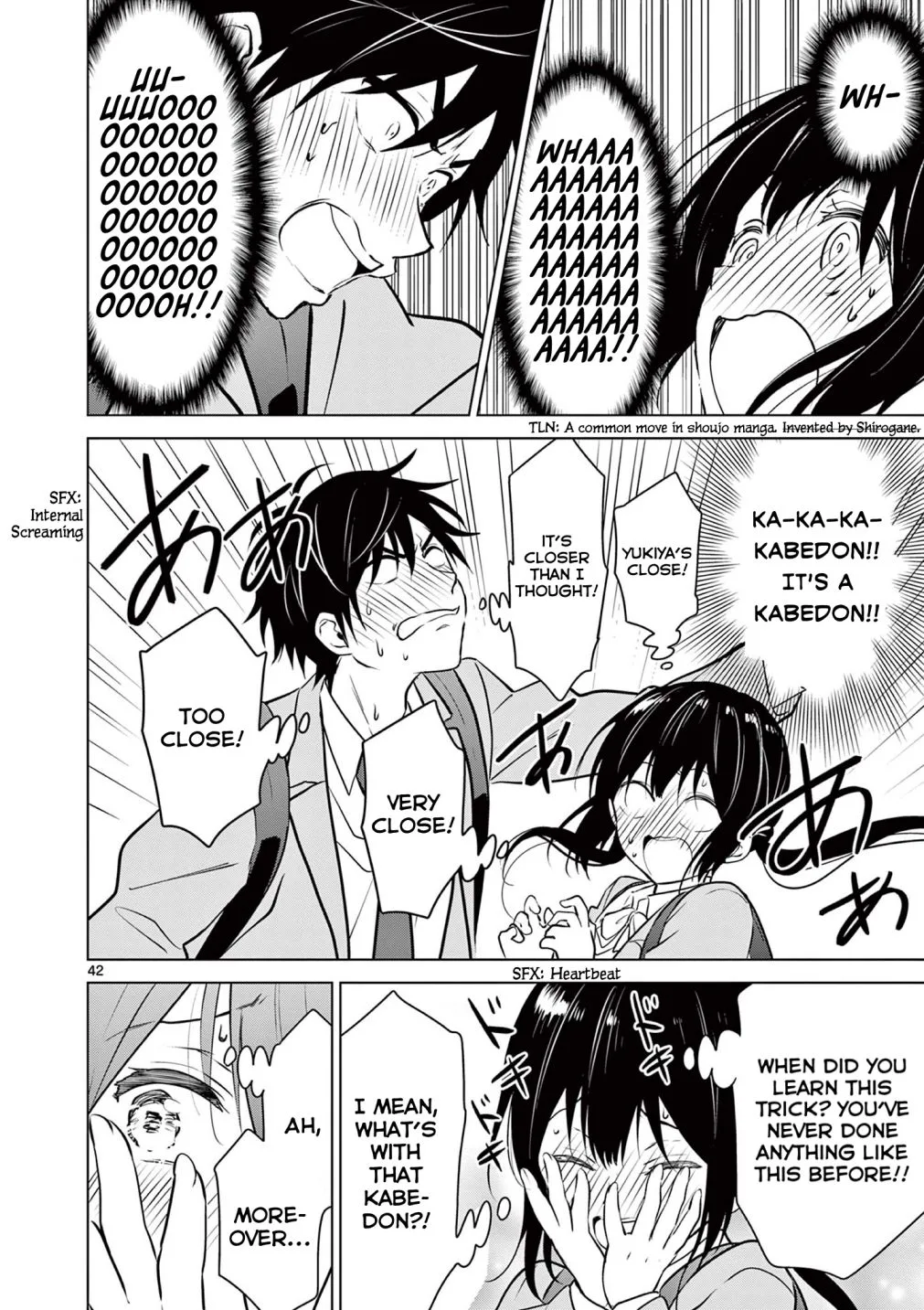 Aishiteru Game wo Owarasetai Chapter 1 page 43