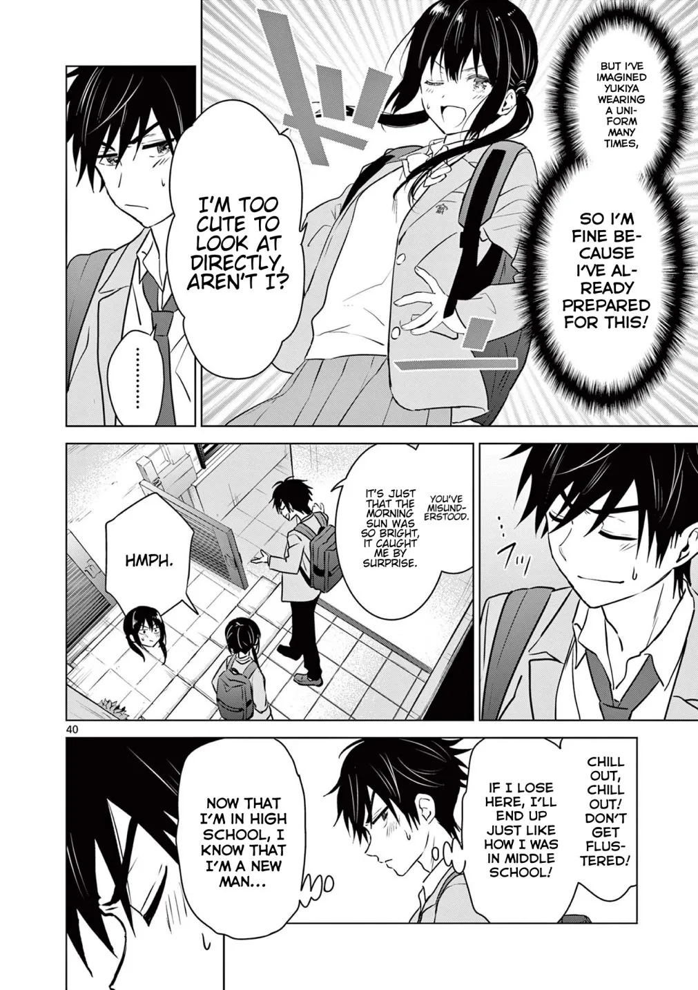 Aishiteru Game wo Owarasetai Chapter 1 page 41