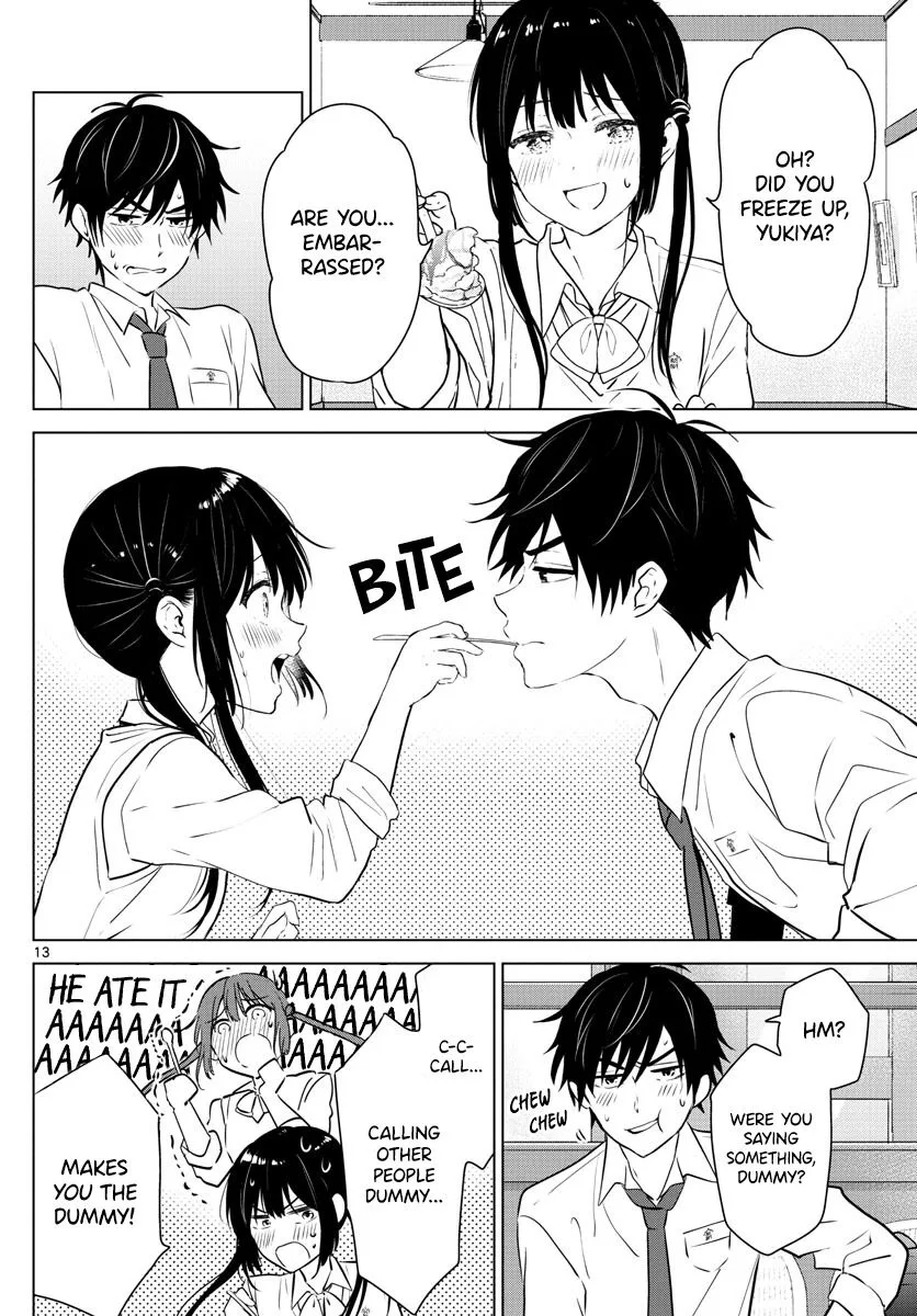 Aishiteru Game wo Owarasetai Chapter 9.6 page 15