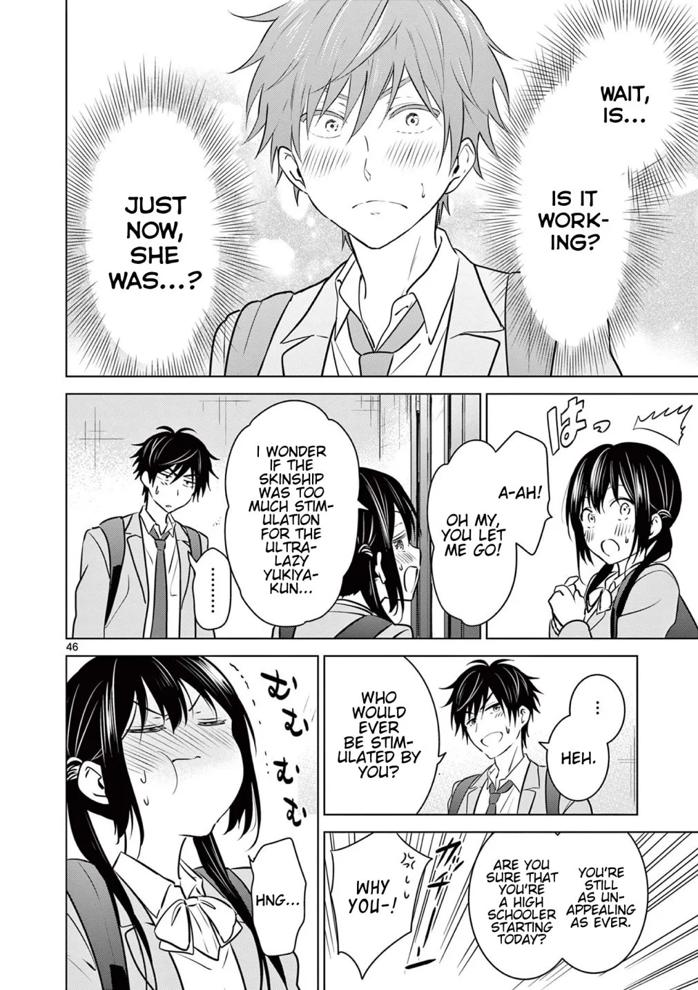 Aishiteru Game wo Owarasetai Chapter 1 page 47