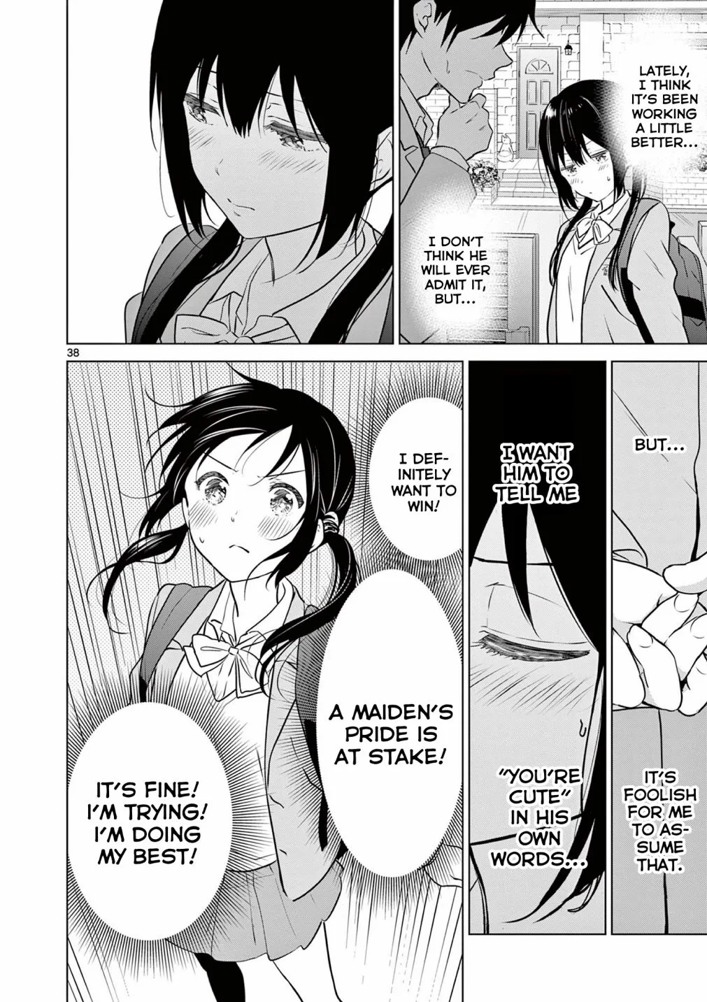 Aishiteru Game wo Owarasetai Chapter 1 page 39