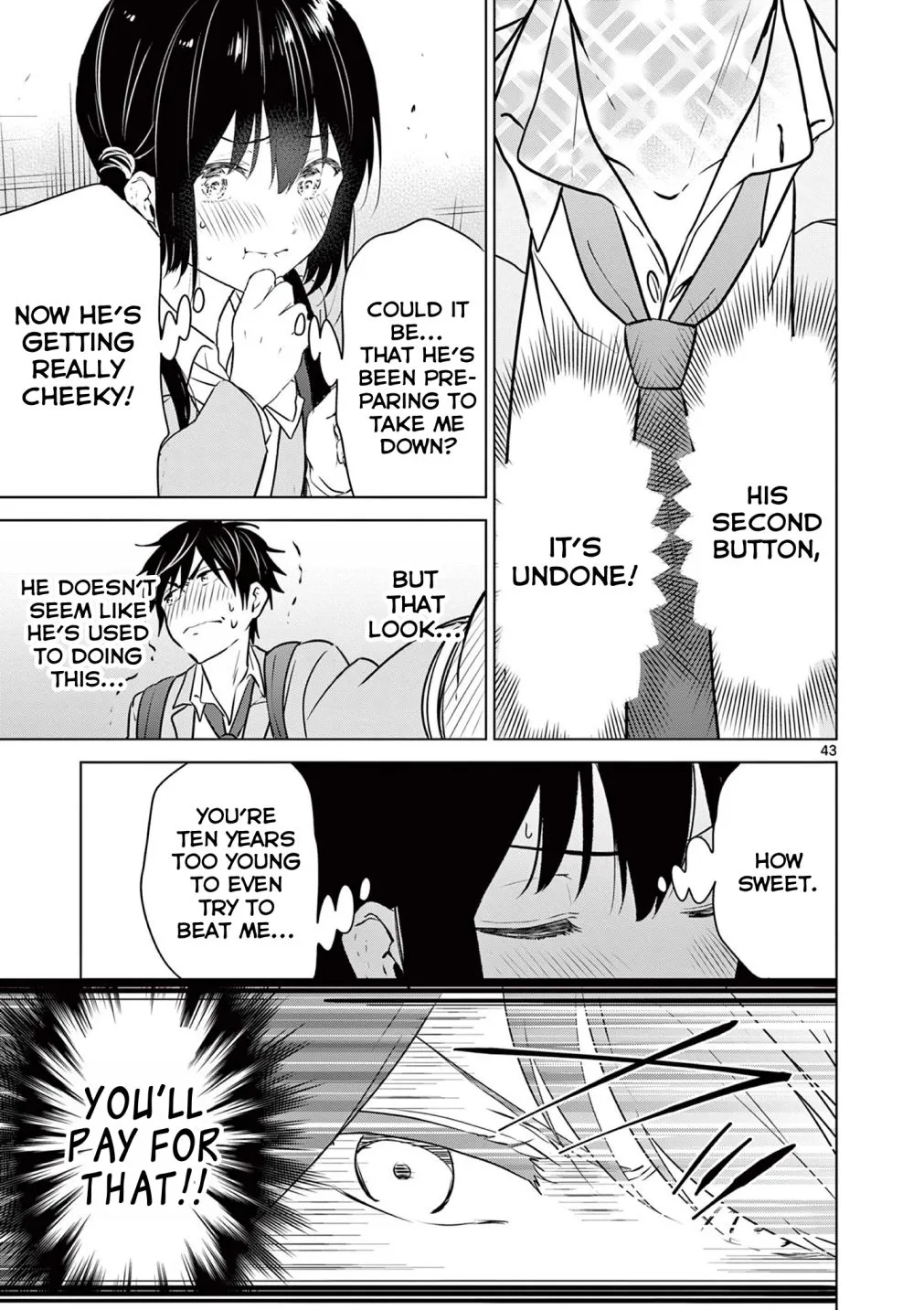 Aishiteru Game wo Owarasetai Chapter 1 page 44