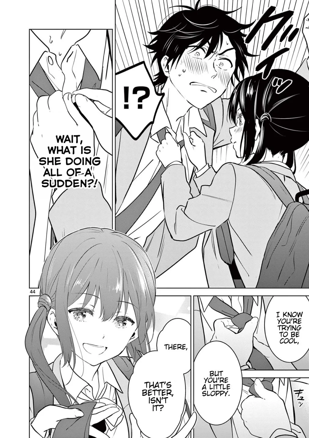 Aishiteru Game wo Owarasetai Chapter 1 page 45