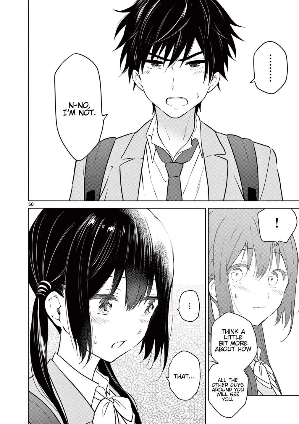 Aishiteru Game wo Owarasetai Chapter 1 page 51