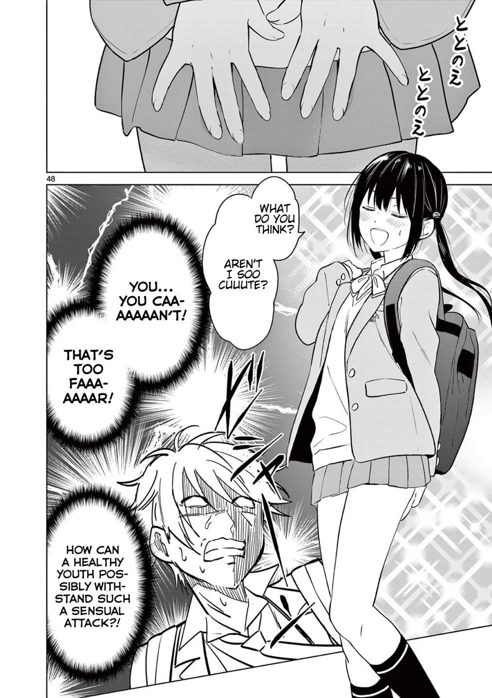 Aishiteru Game wo Owarasetai Chapter 1 page 49