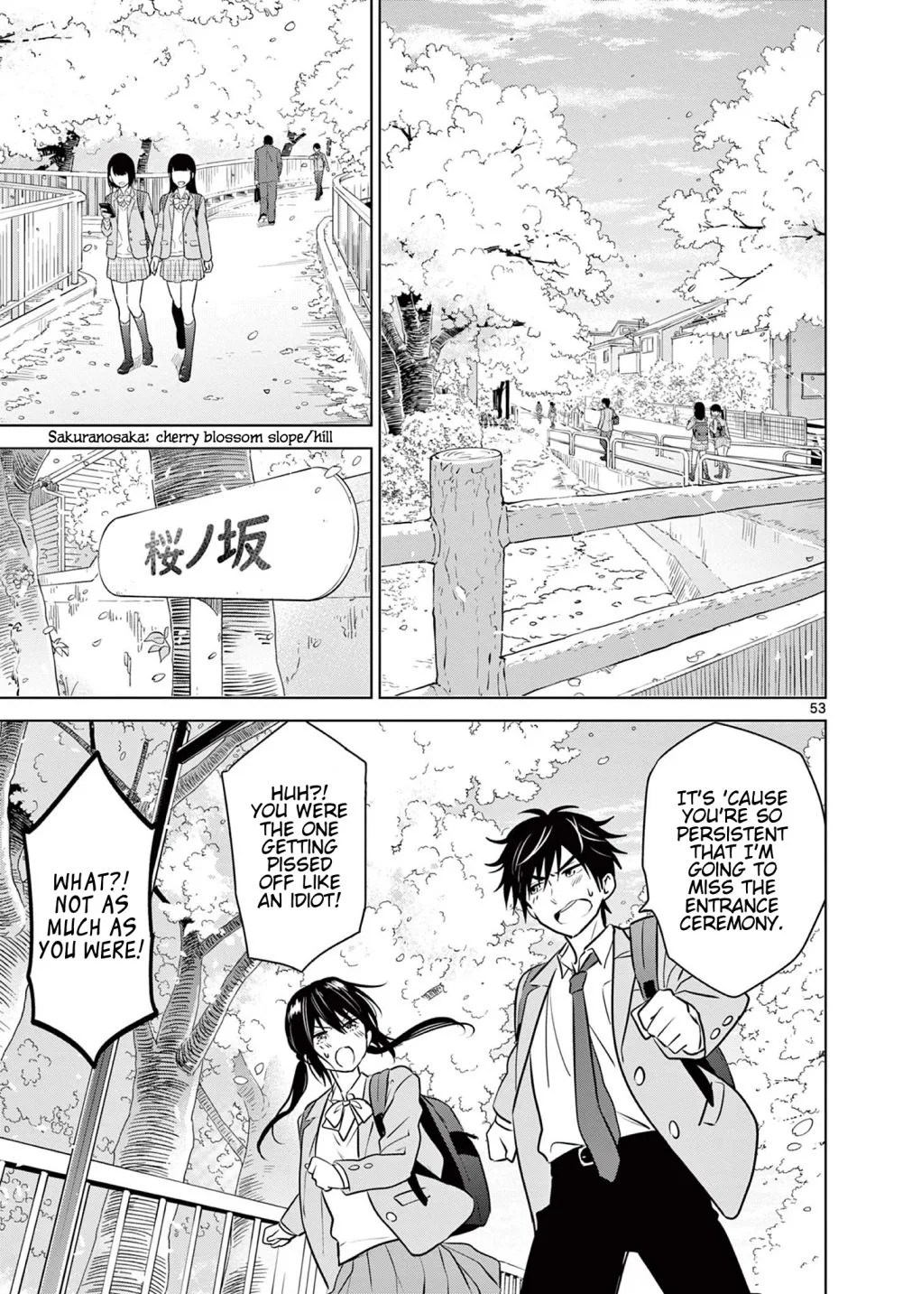 Aishiteru Game wo Owarasetai Chapter 1 page 54