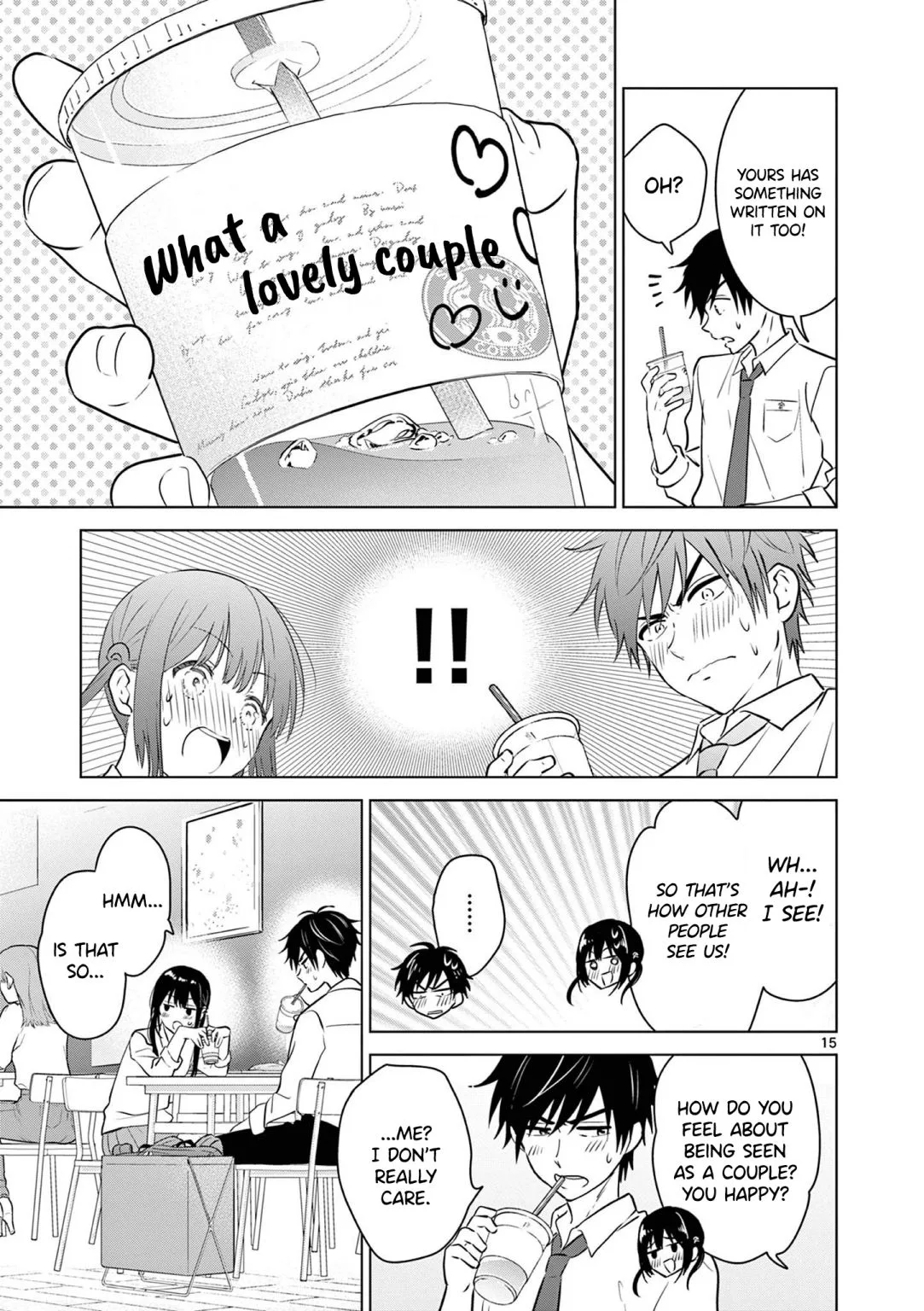 Aishiteru Game wo Owarasetai Chapter 10 page 17
