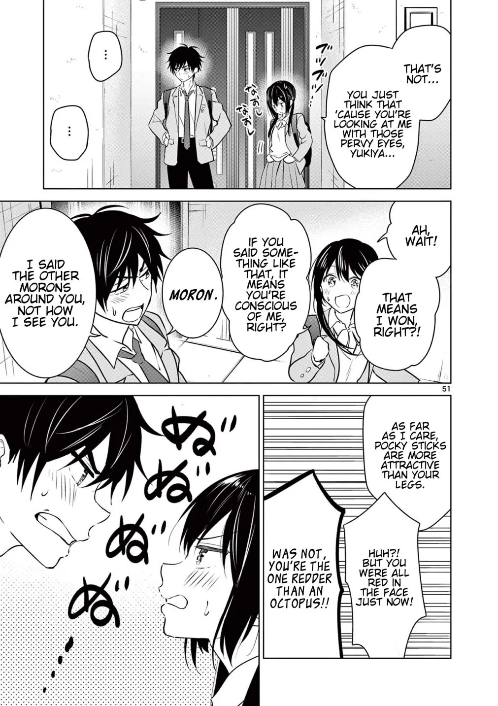 Aishiteru Game wo Owarasetai Chapter 1 page 52