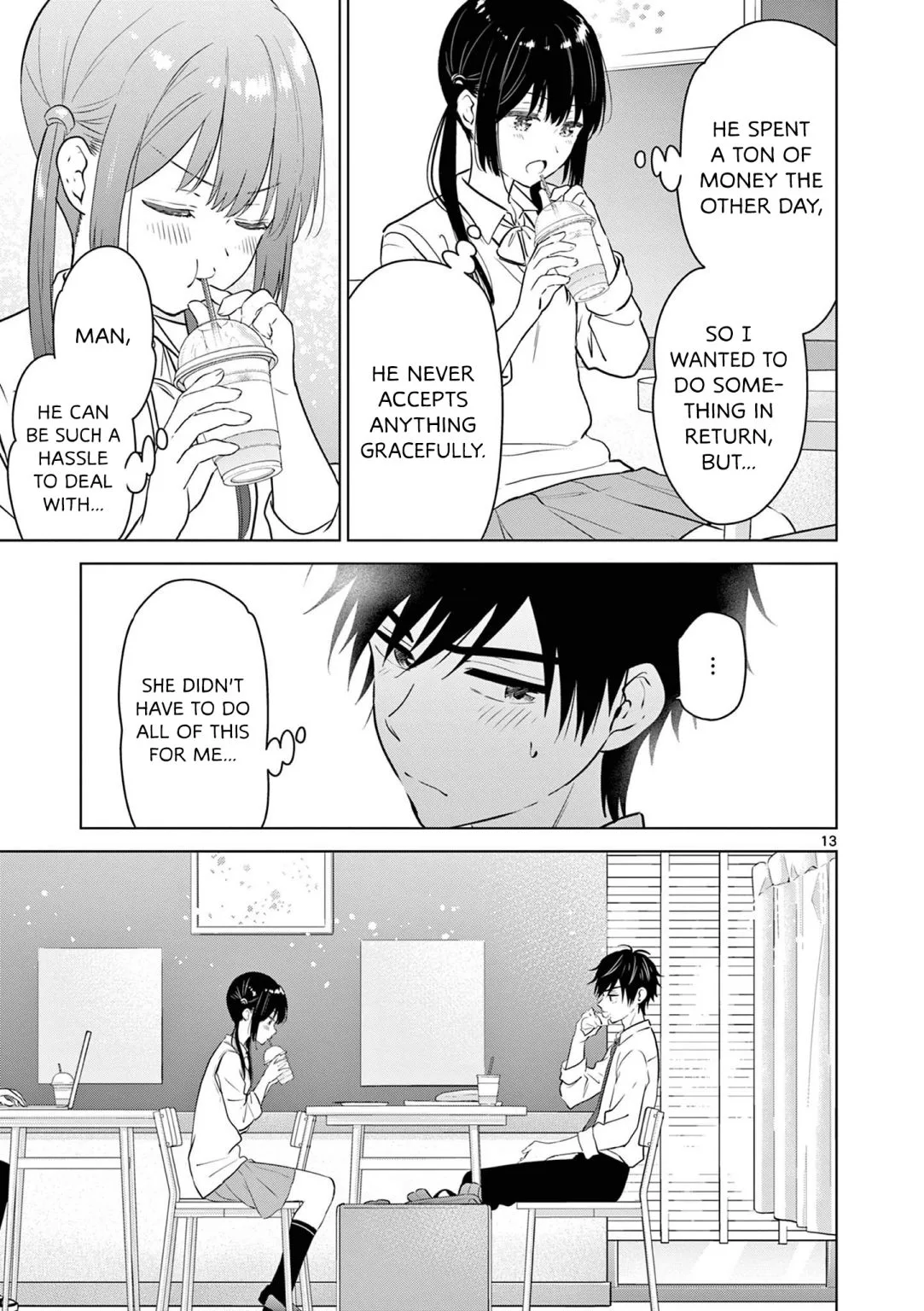 Aishiteru Game wo Owarasetai Chapter 10 page 15