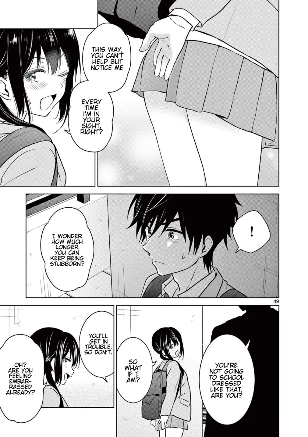 Aishiteru Game wo Owarasetai Chapter 1 page 50