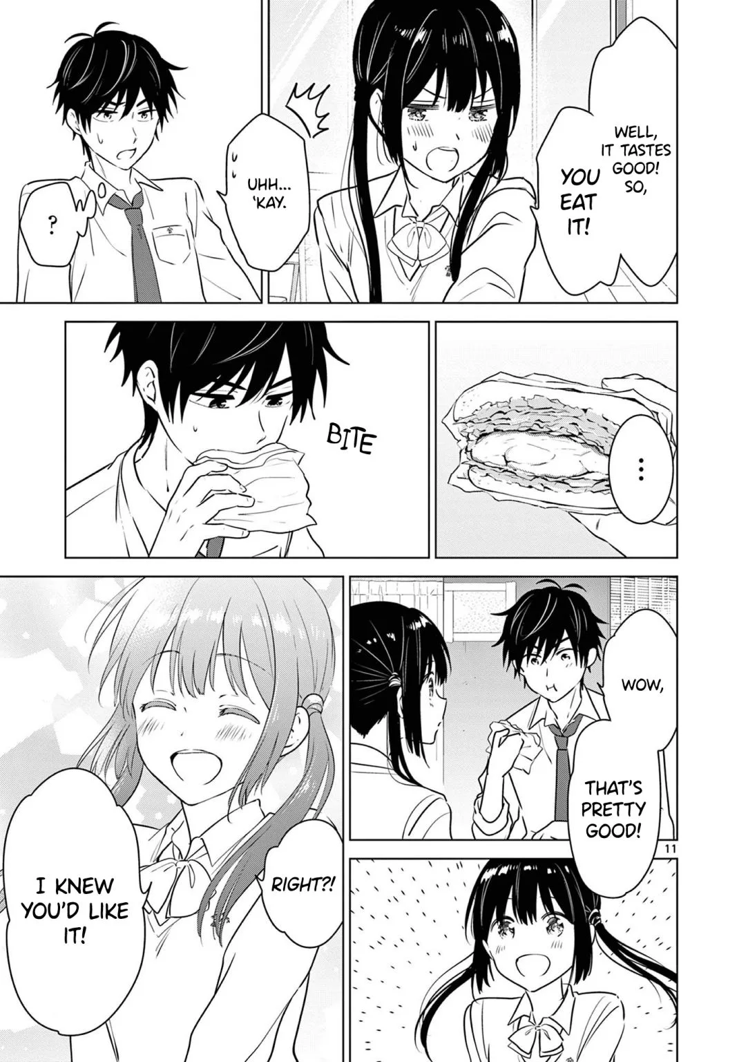 Aishiteru Game wo Owarasetai Chapter 10 page 13
