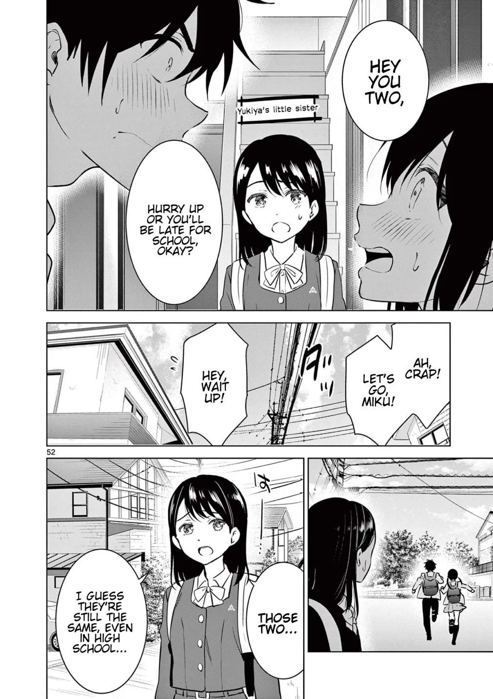 Aishiteru Game wo Owarasetai Chapter 1 page 53