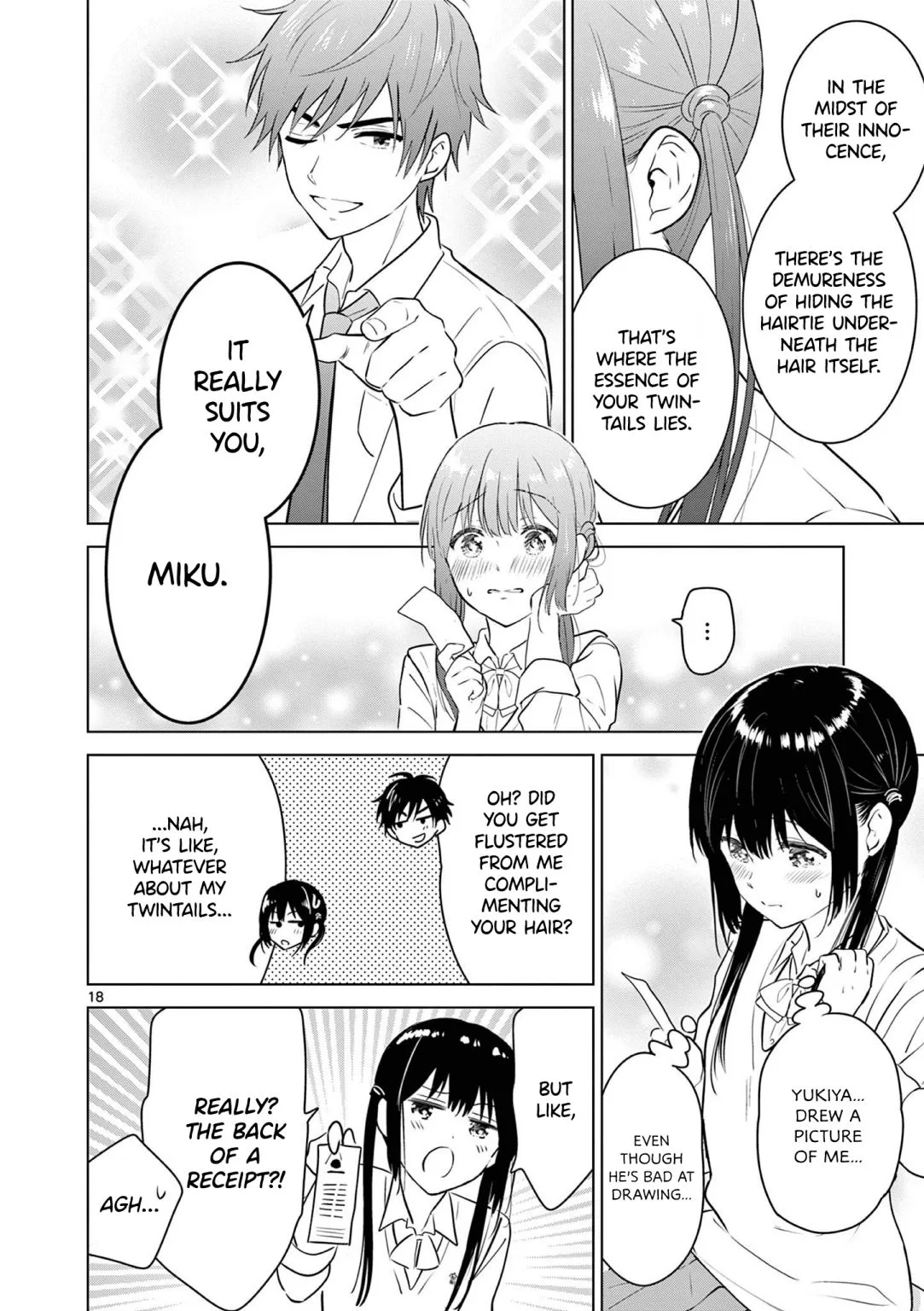Aishiteru Game wo Owarasetai Chapter 10 page 20