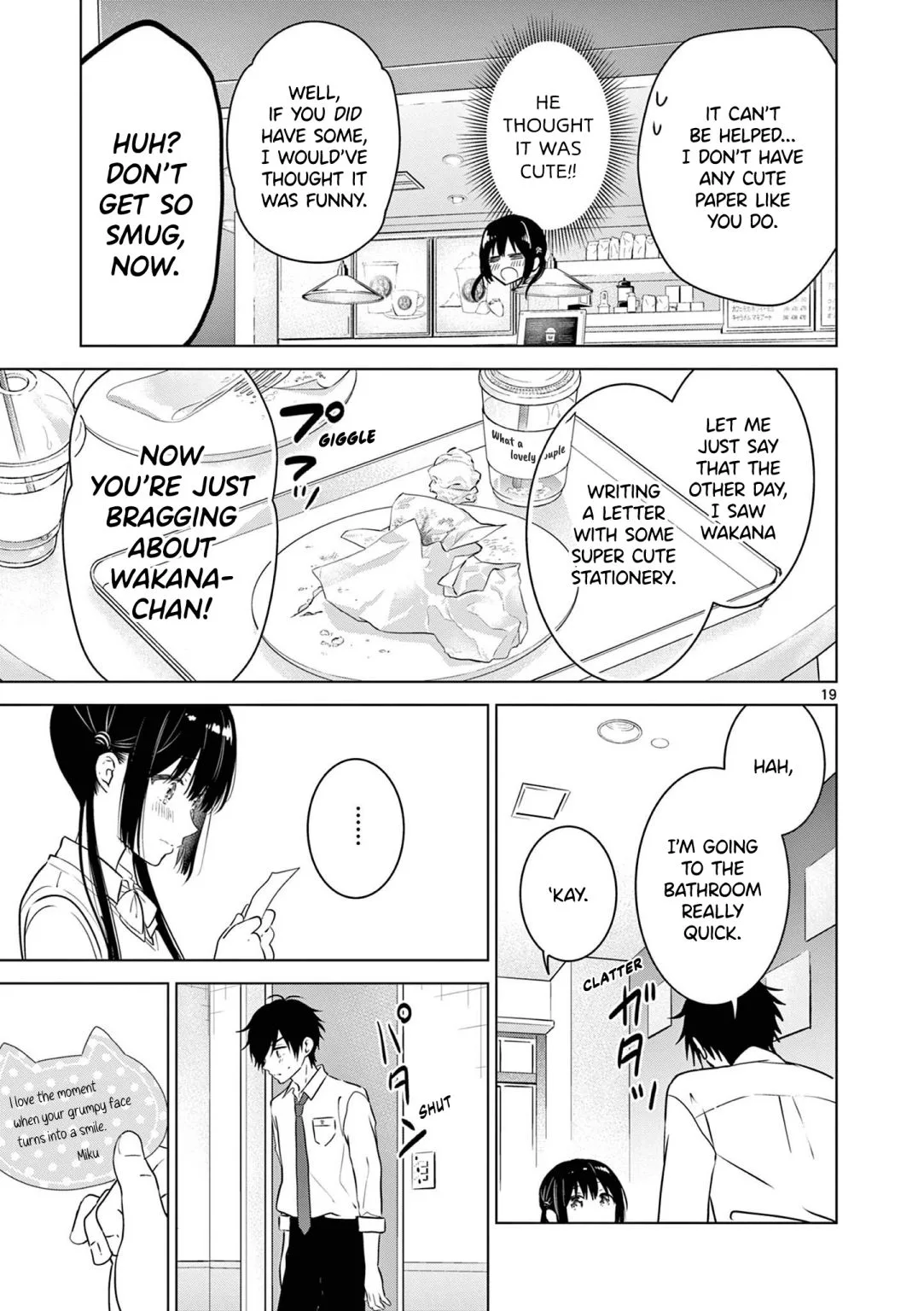 Aishiteru Game wo Owarasetai Chapter 10 page 21