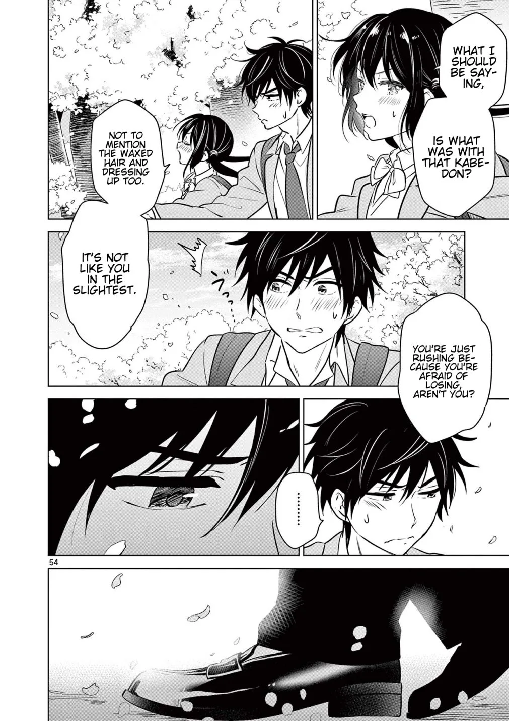 Aishiteru Game wo Owarasetai Chapter 1 page 55