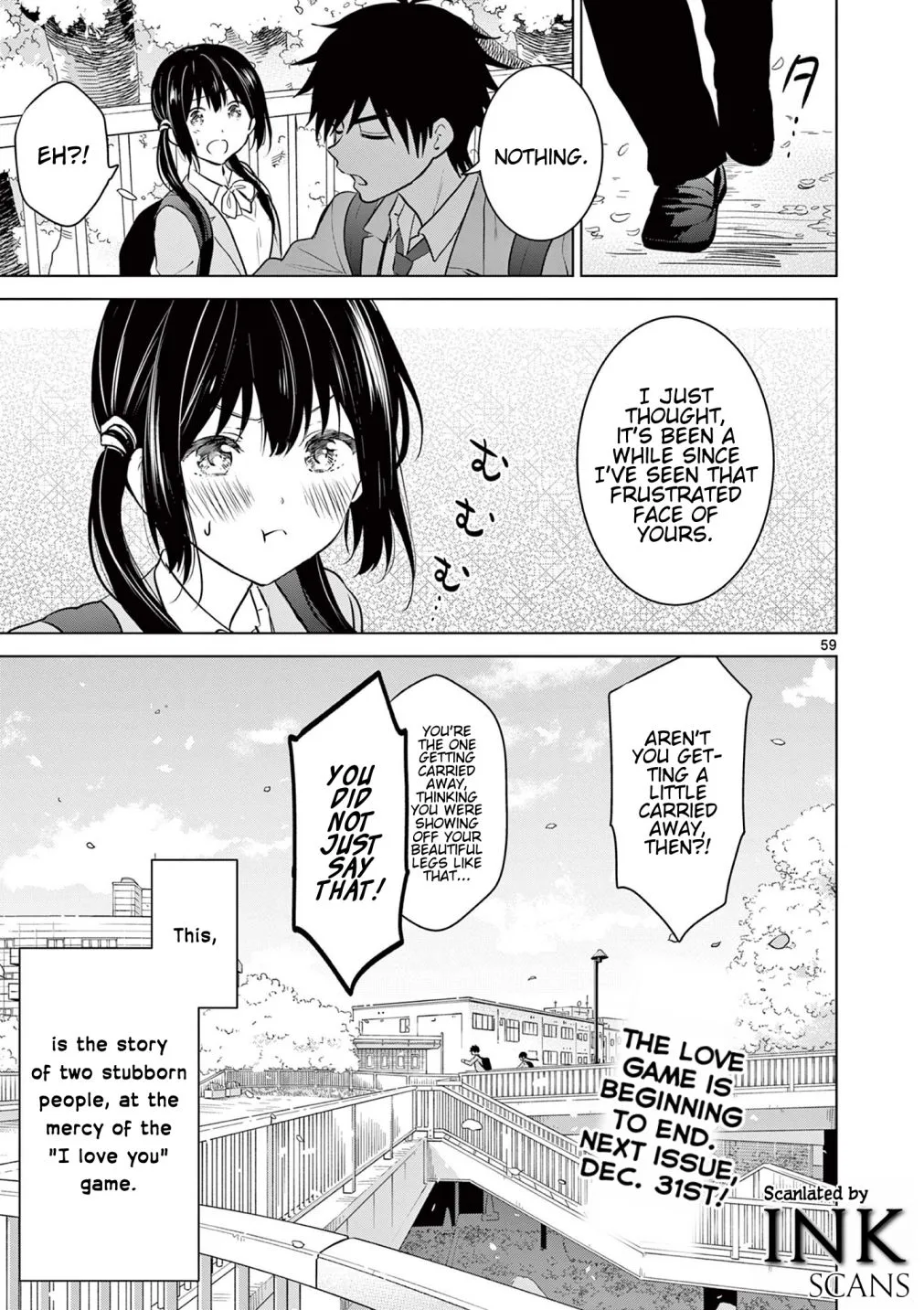 Aishiteru Game wo Owarasetai Chapter 1 page 60