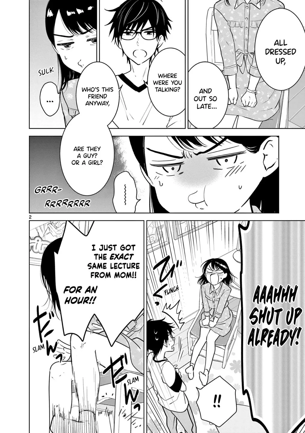 Aishiteru Game wo Owarasetai Chapter 12 page 4