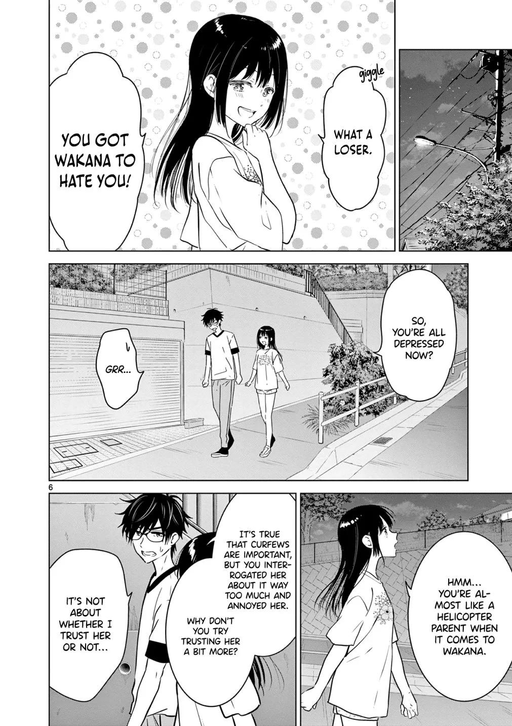 Aishiteru Game wo Owarasetai Chapter 12 page 8