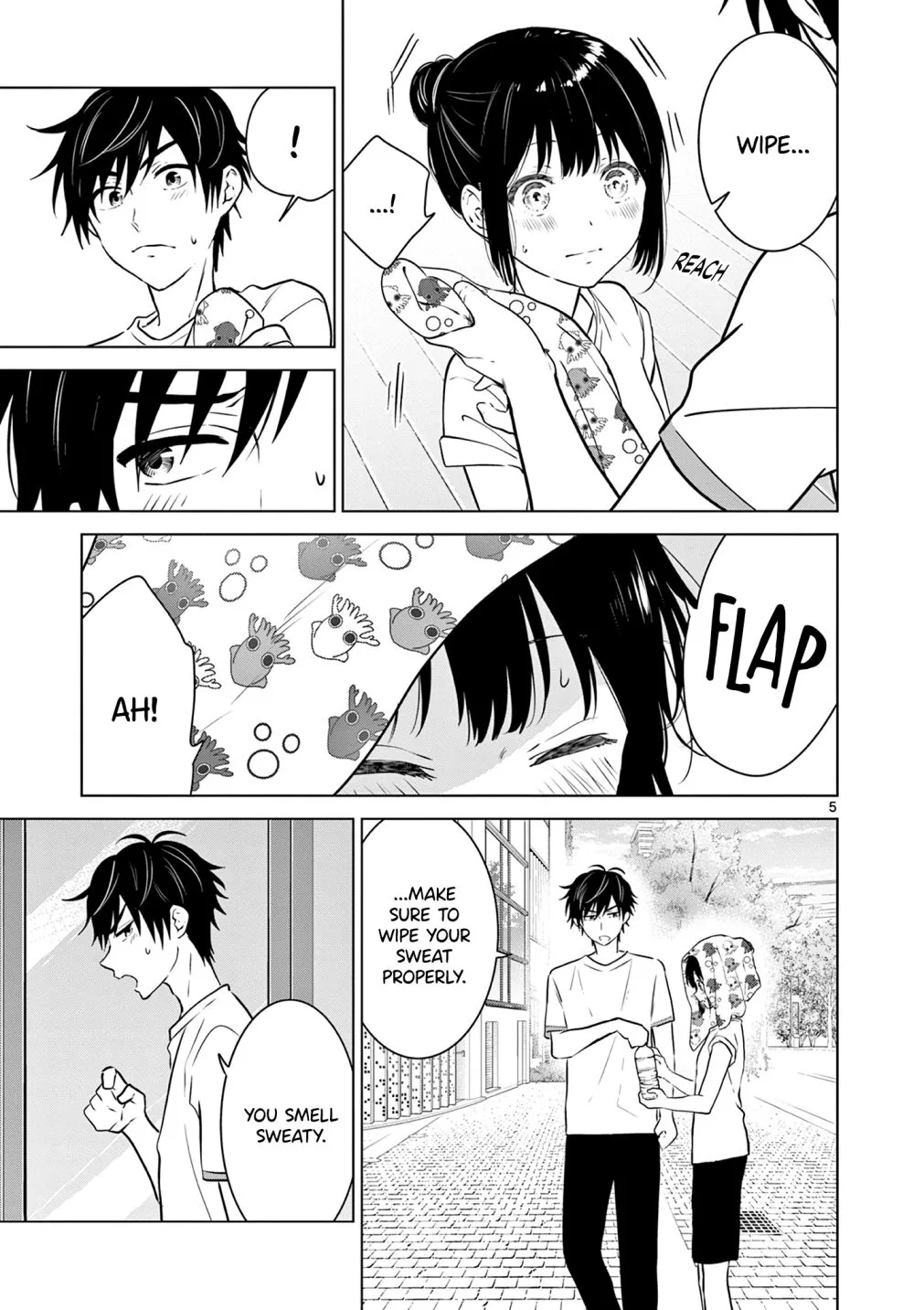 Aishiteru Game wo Owarasetai Chapter 13 page 7