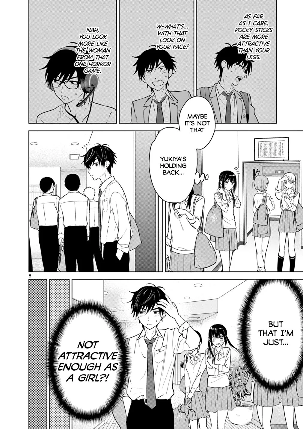 Aishiteru Game wo Owarasetai Chapter 13 page 10
