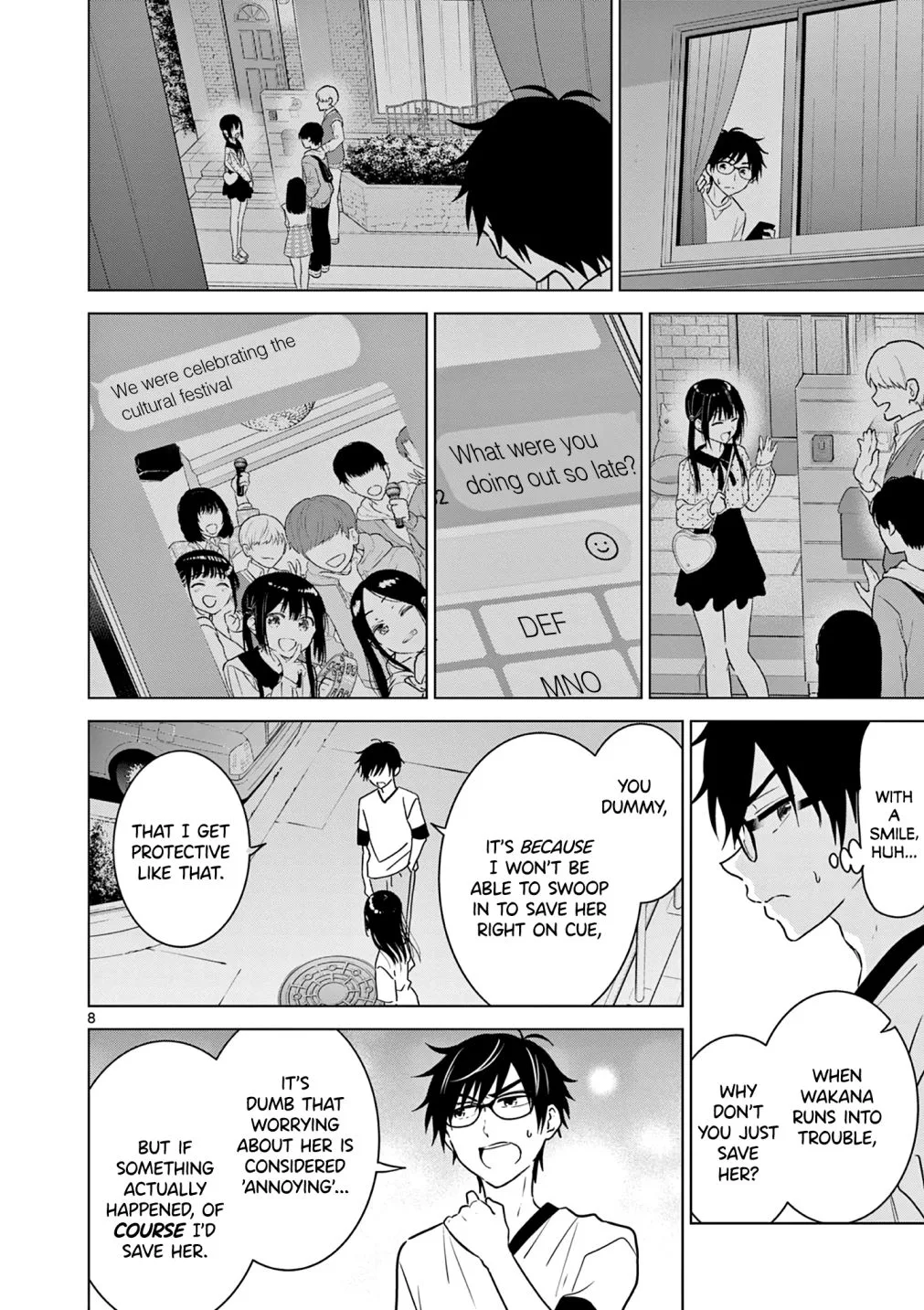 Aishiteru Game wo Owarasetai Chapter 12 page 10