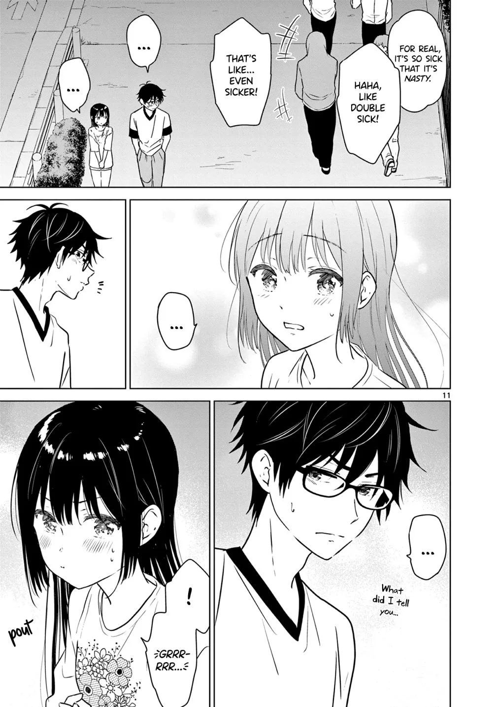 Aishiteru Game wo Owarasetai Chapter 12 page 13