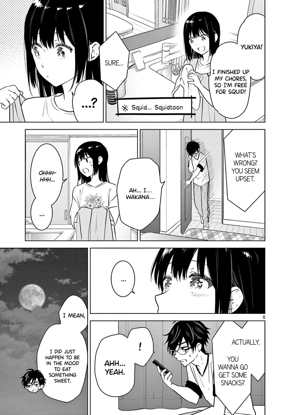 Aishiteru Game wo Owarasetai Chapter 12 page 7