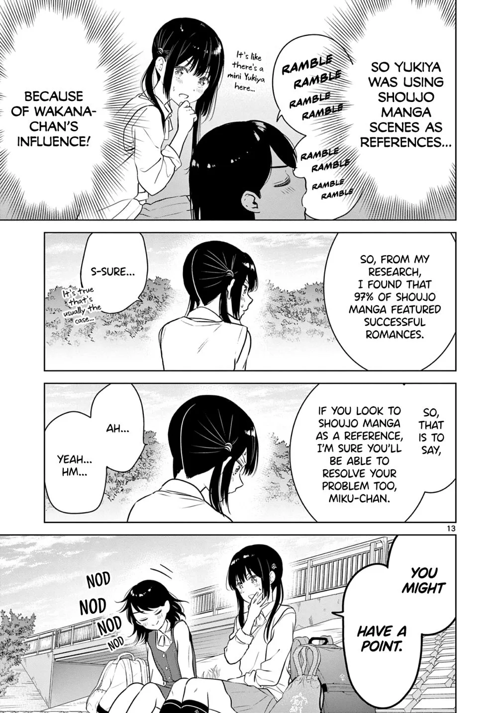 Aishiteru Game wo Owarasetai Chapter 13 page 15