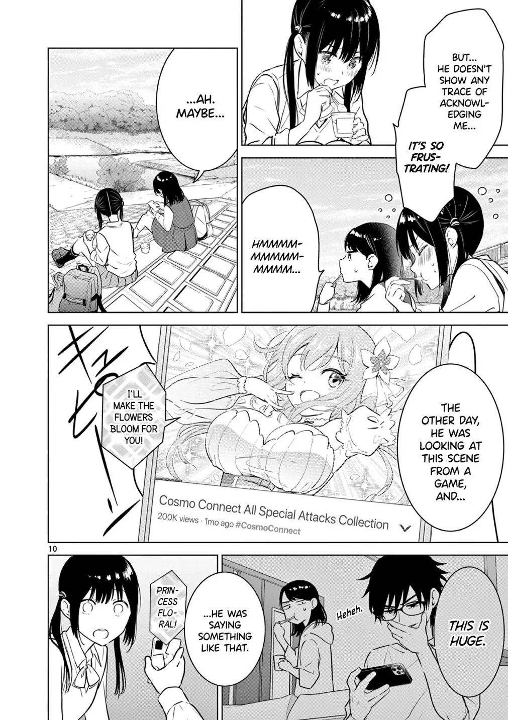Aishiteru Game wo Owarasetai Chapter 13 page 12