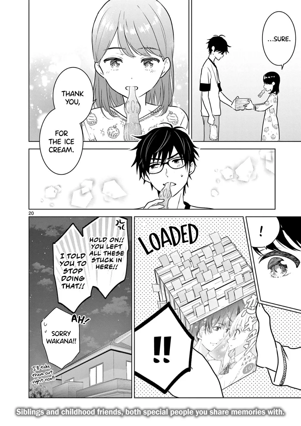 Aishiteru Game wo Owarasetai Chapter 12 page 22