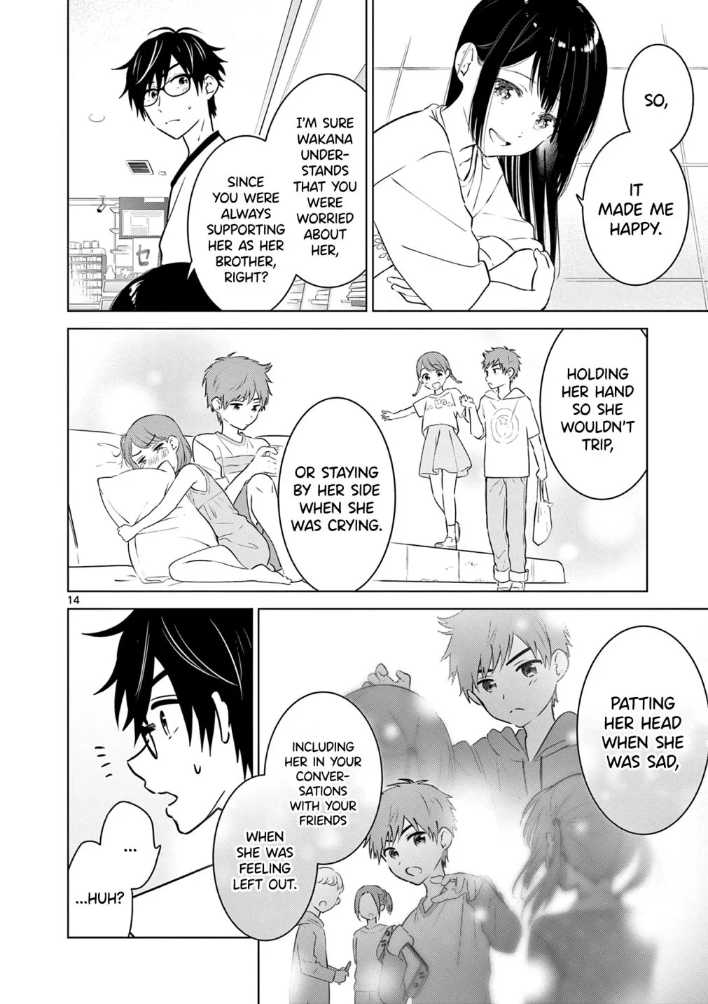 Aishiteru Game wo Owarasetai Chapter 12 page 16