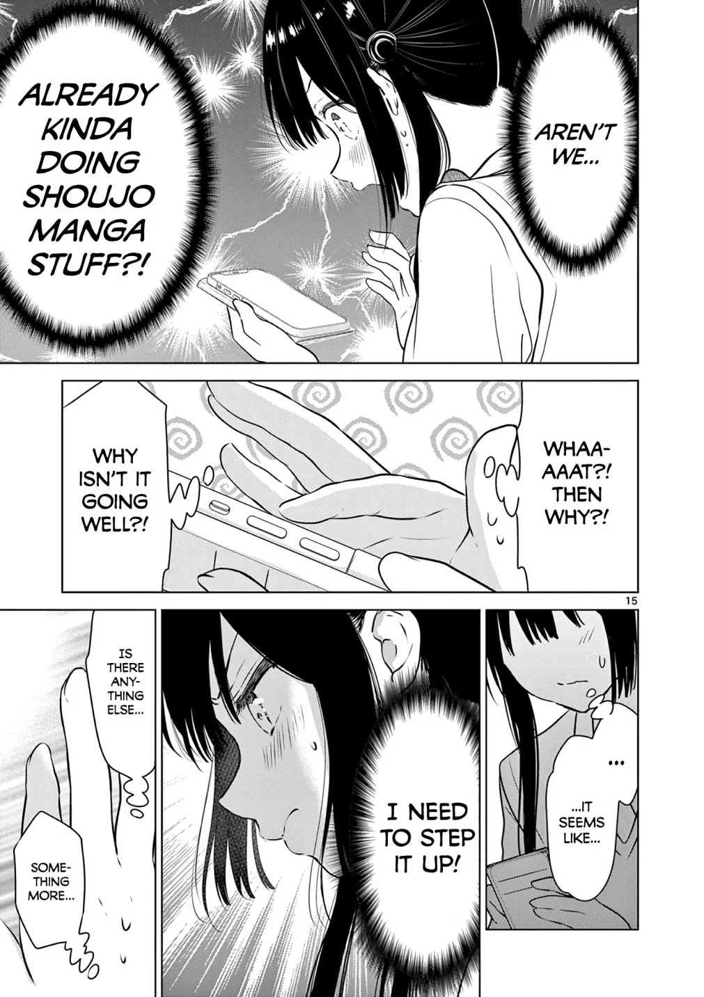 Aishiteru Game wo Owarasetai Chapter 13 page 17