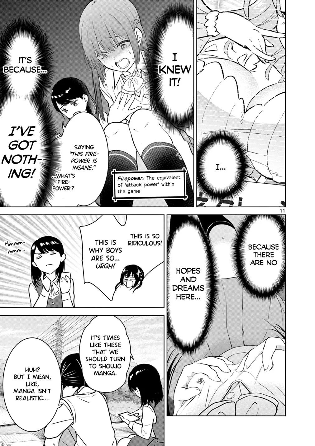 Aishiteru Game wo Owarasetai Chapter 13 page 13