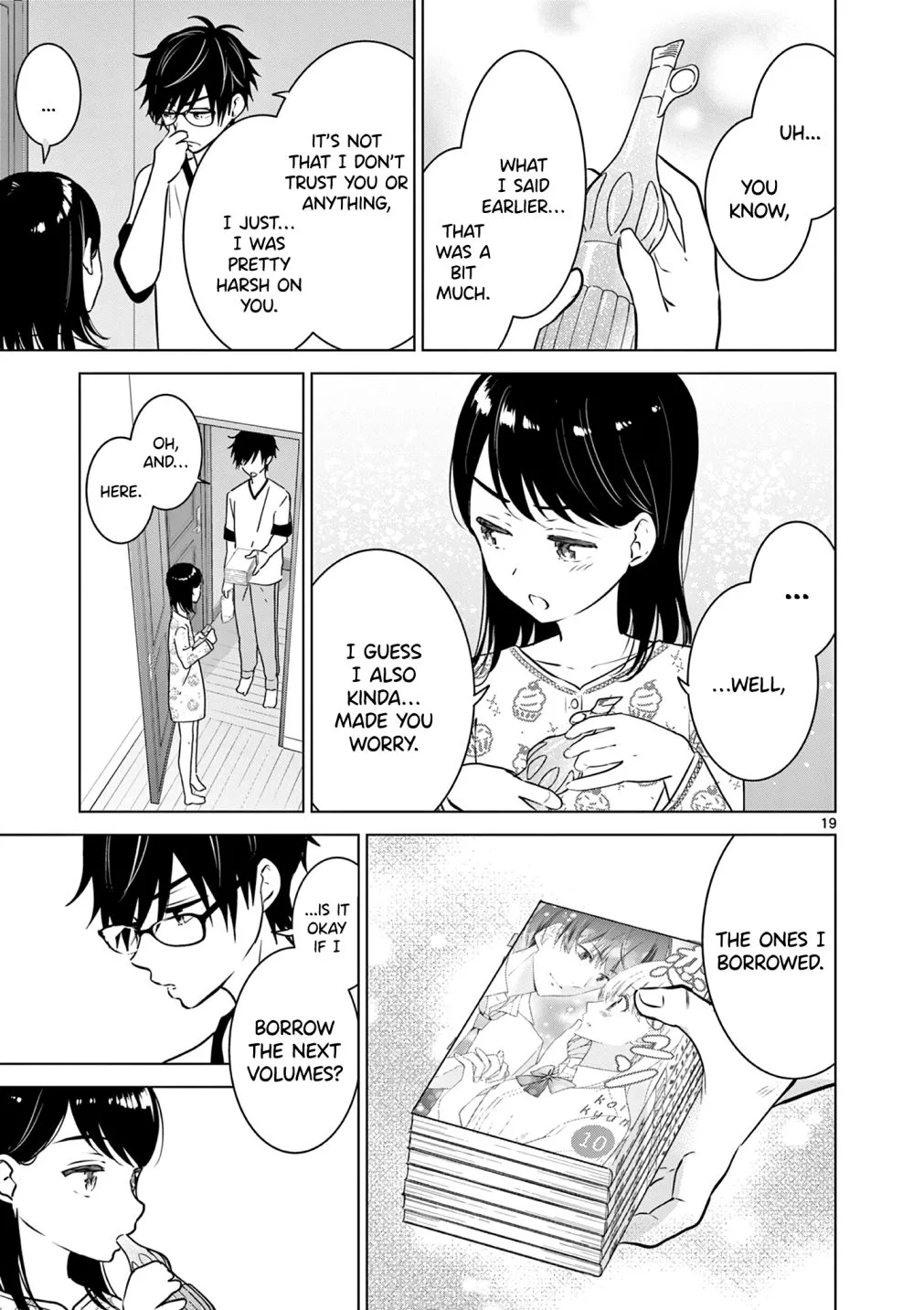 Aishiteru Game wo Owarasetai Chapter 12 page 21