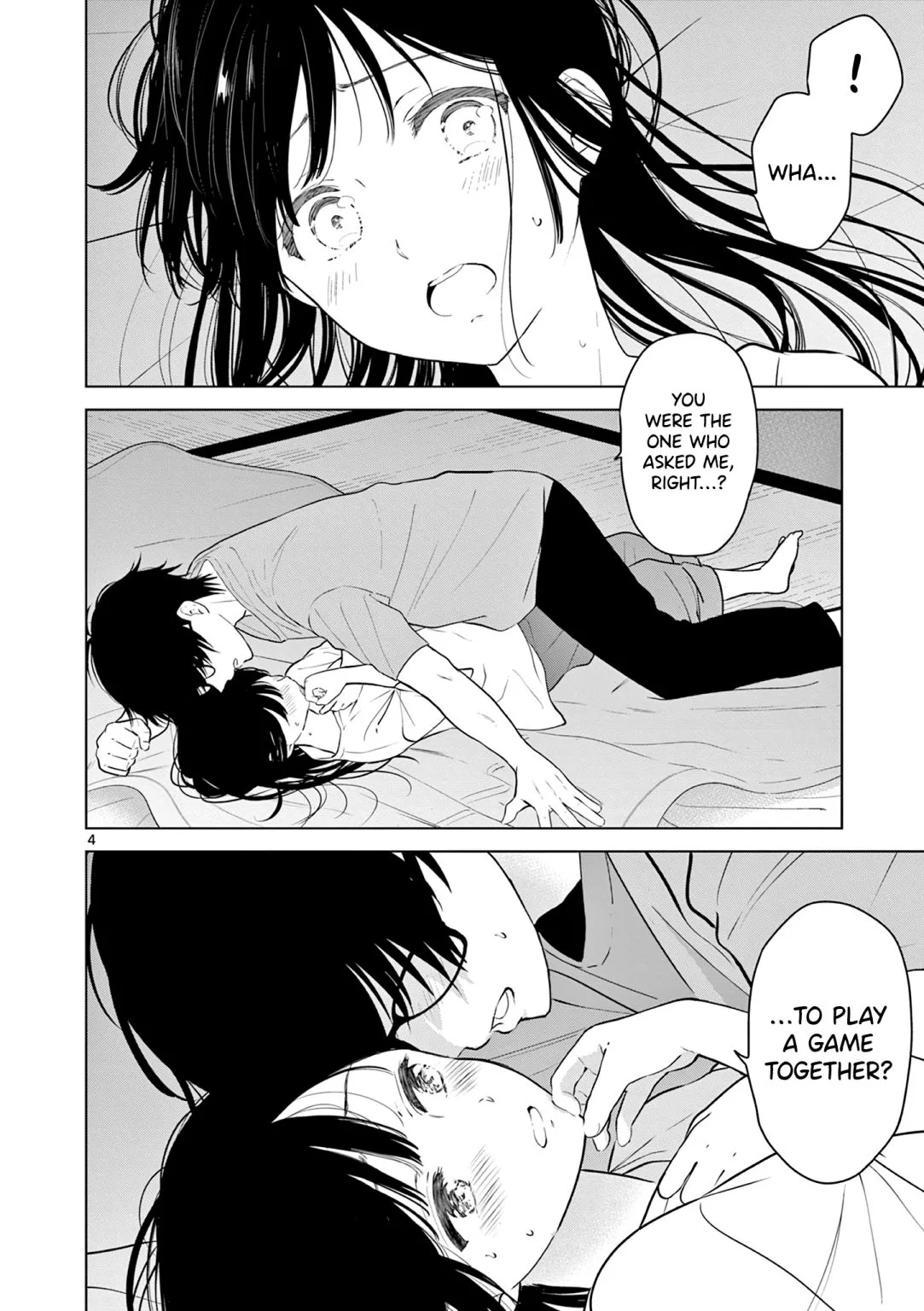 Aishiteru Game wo Owarasetai Chapter 17 page 5