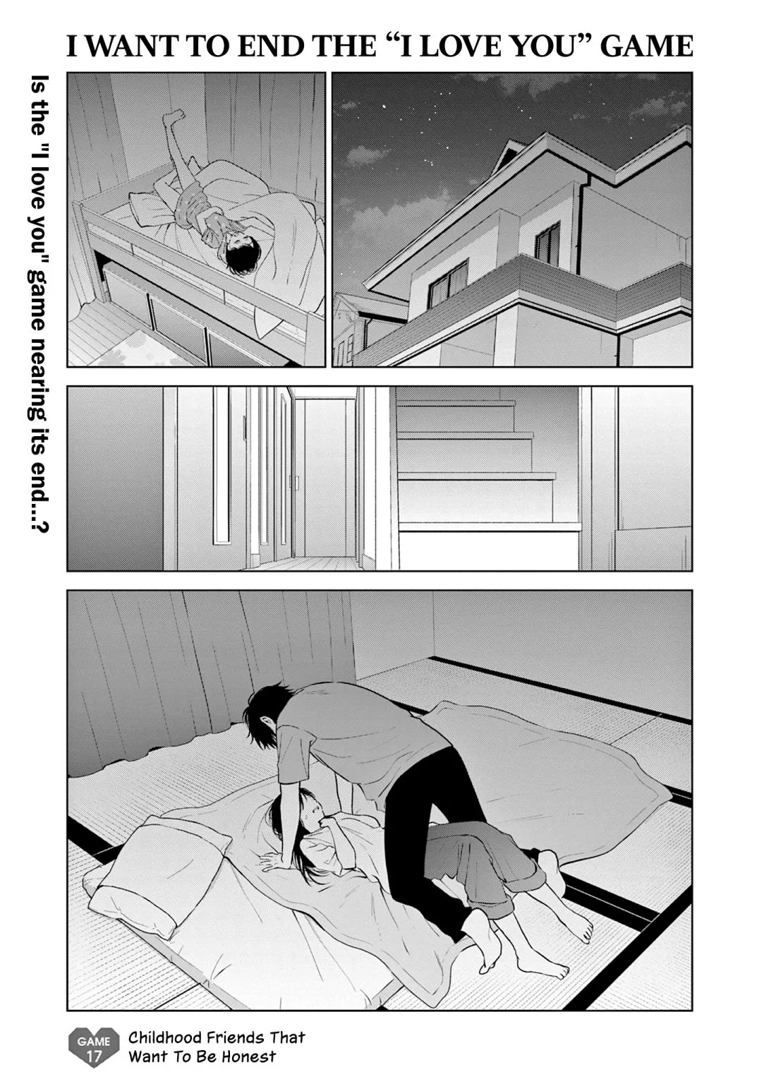 Aishiteru Game wo Owarasetai Chapter 17 page 2