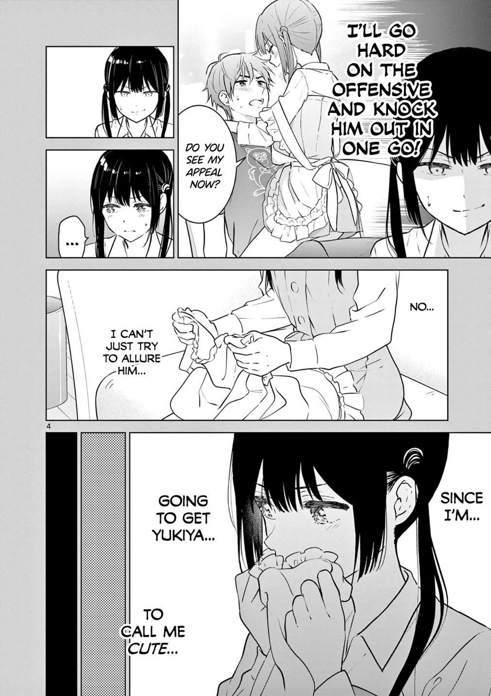 Aishiteru Game wo Owarasetai Chapter 15 page 5