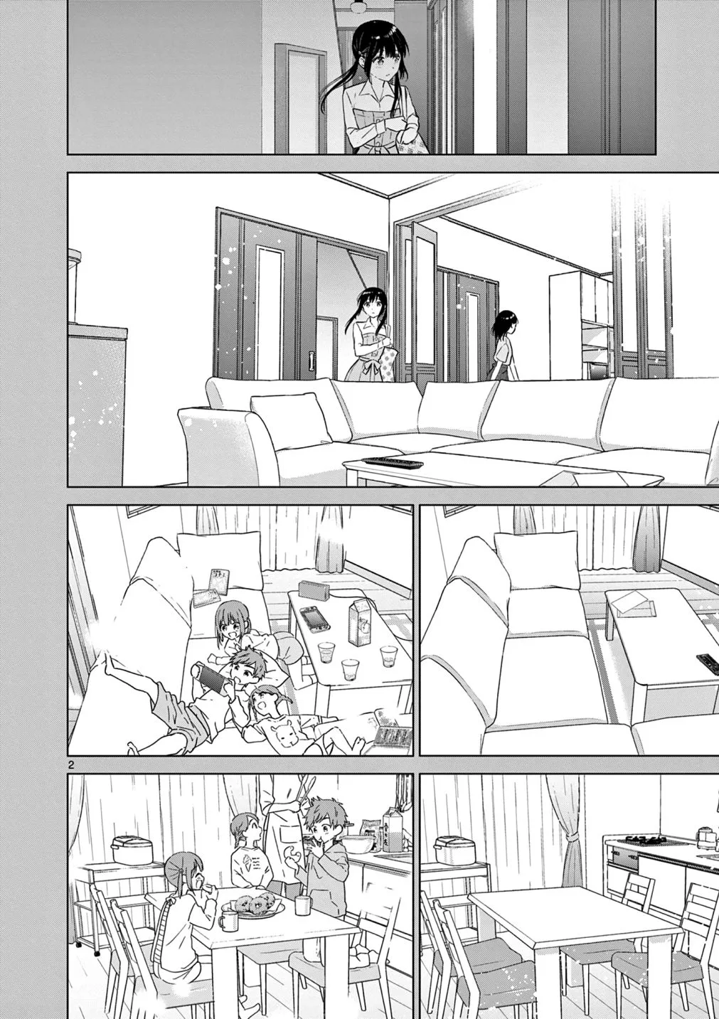 Aishiteru Game wo Owarasetai Chapter 15 page 3