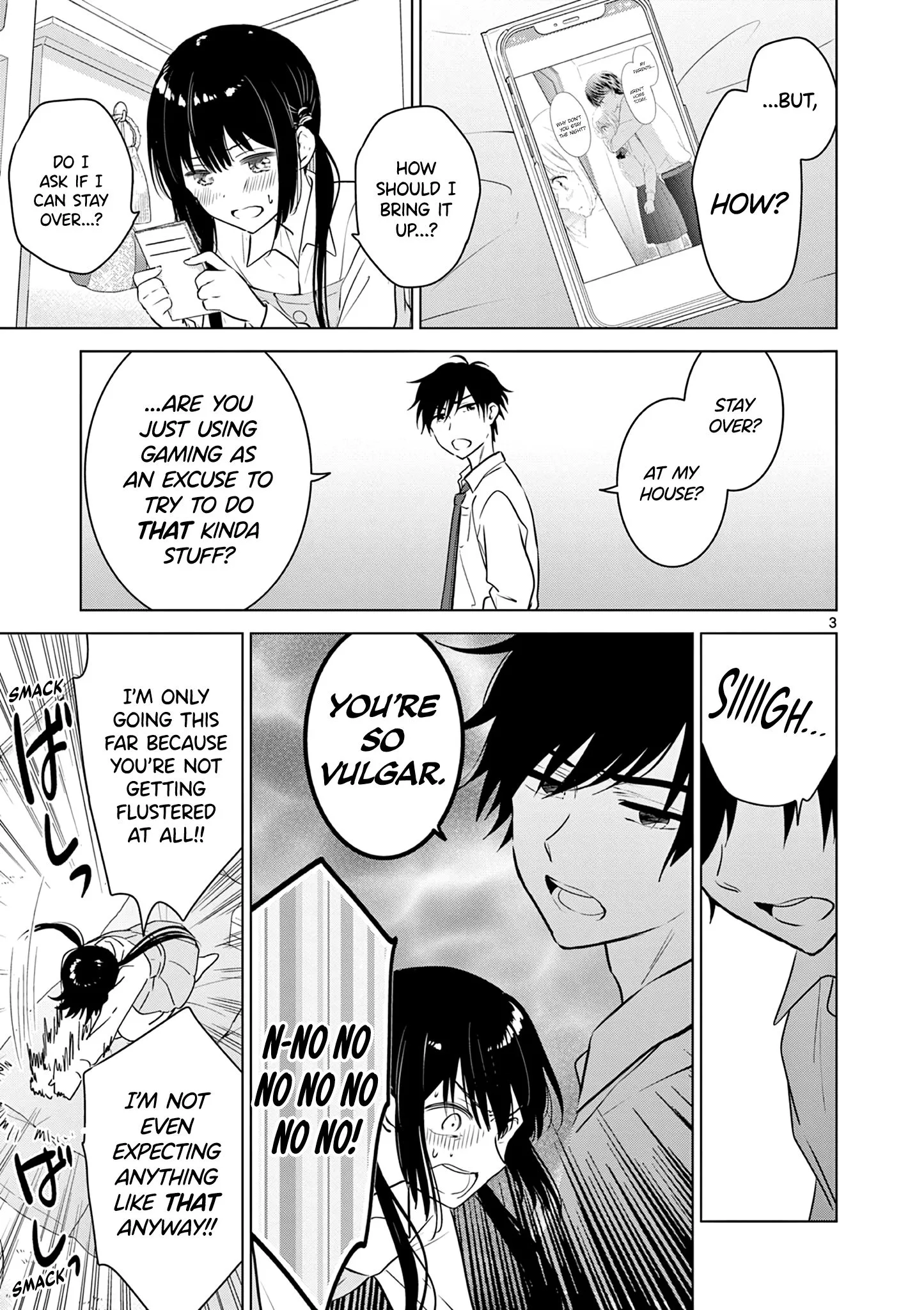Aishiteru Game wo Owarasetai Chapter 14 page 4