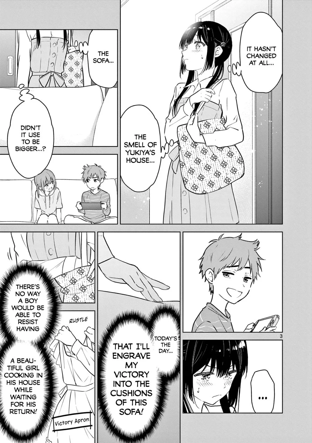 Aishiteru Game wo Owarasetai Chapter 15 page 4