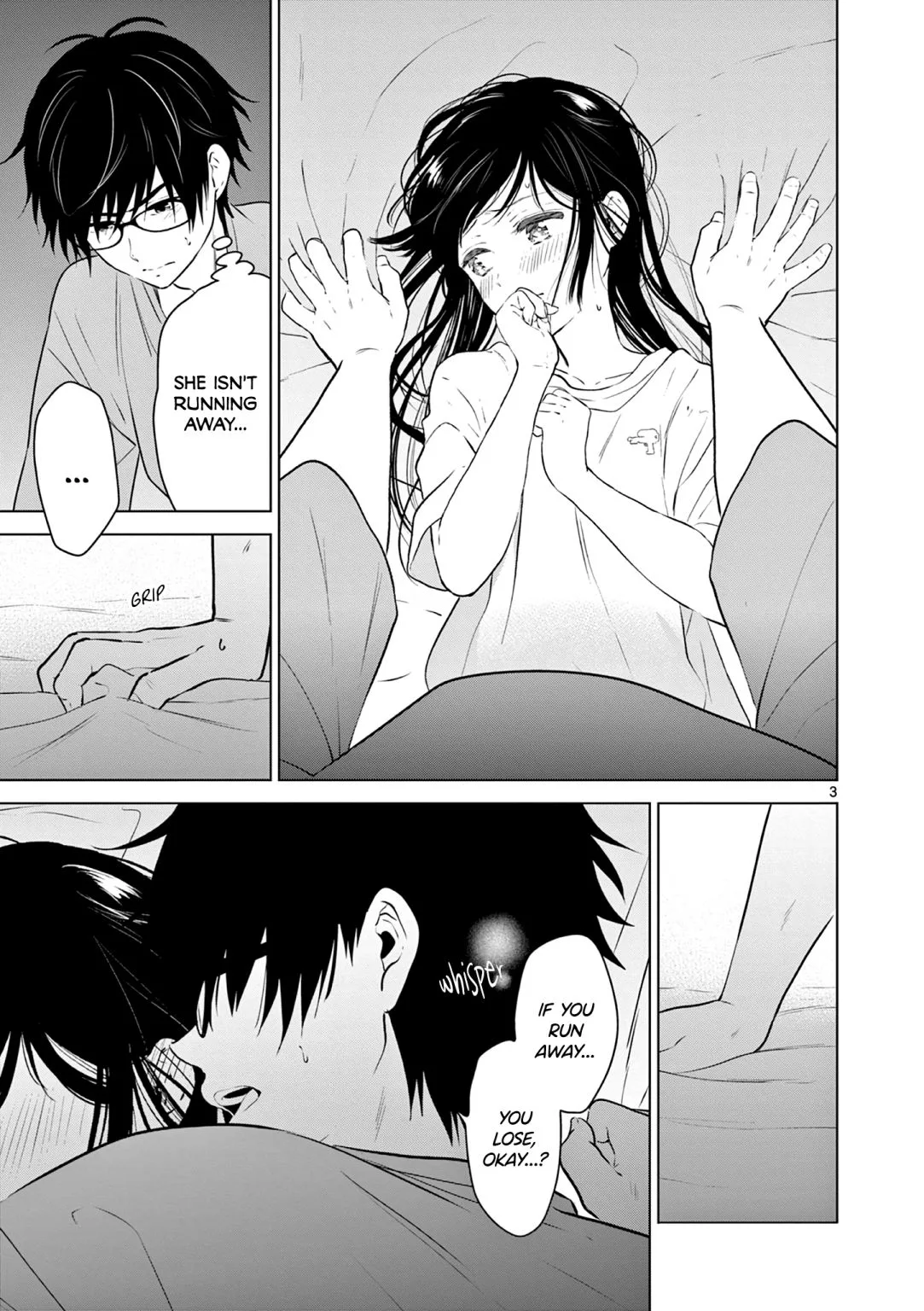 Aishiteru Game wo Owarasetai Chapter 17 page 4
