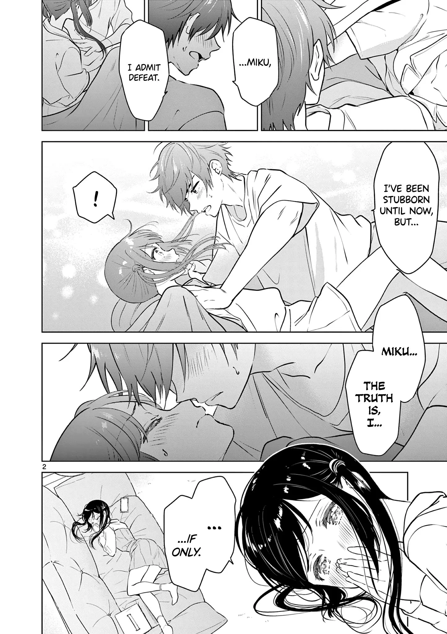 Aishiteru Game wo Owarasetai Chapter 14 page 3