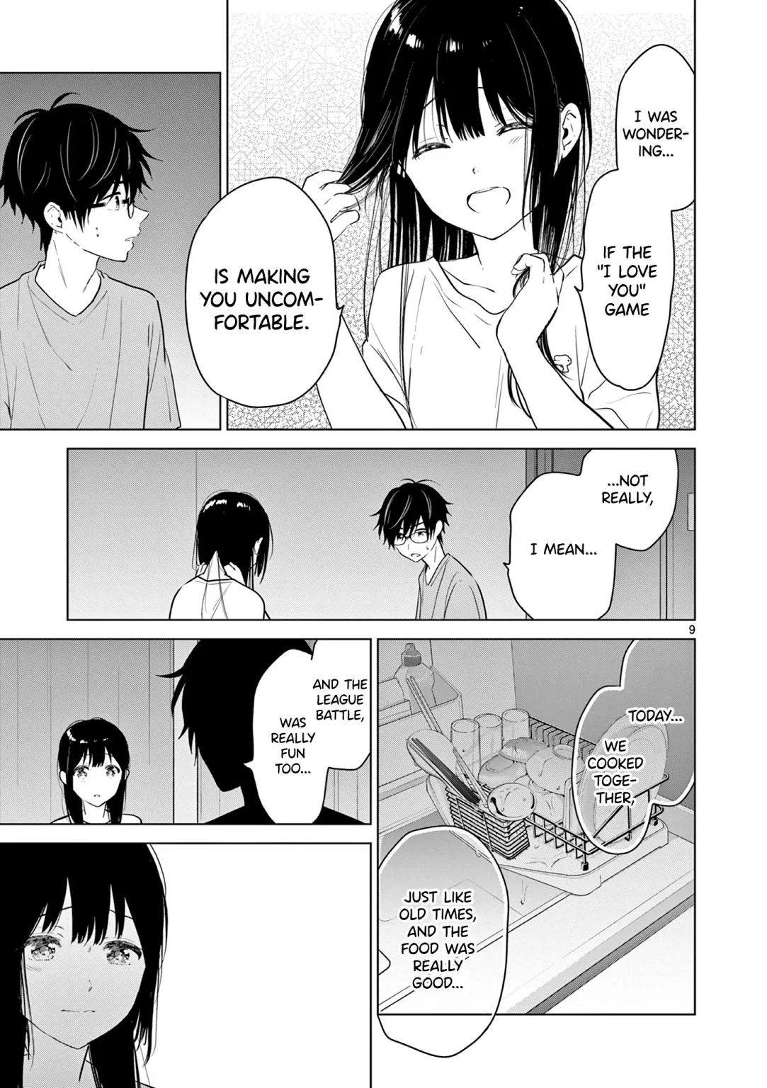 Aishiteru Game wo Owarasetai Chapter 17 page 10