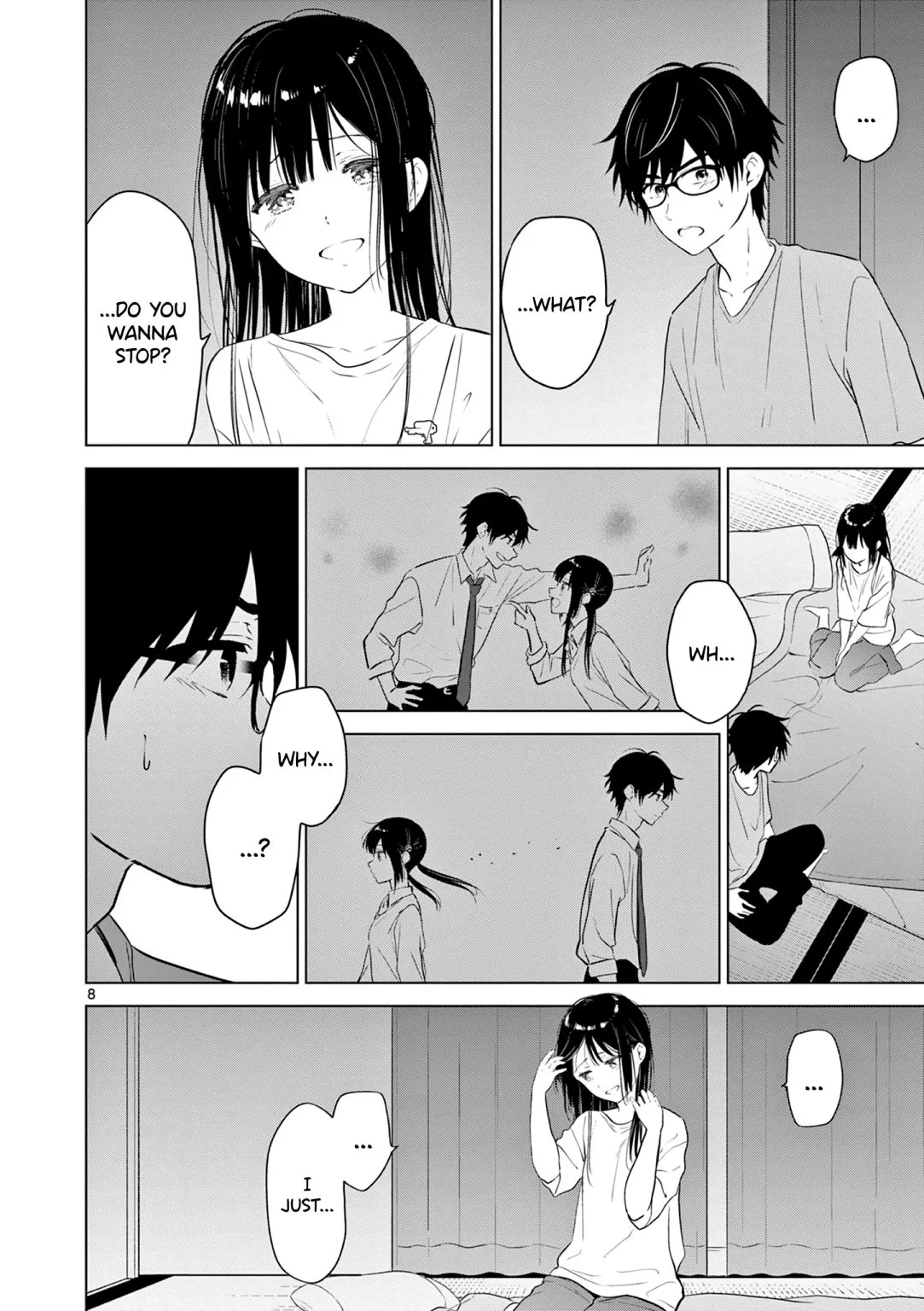 Aishiteru Game wo Owarasetai Chapter 17 page 9