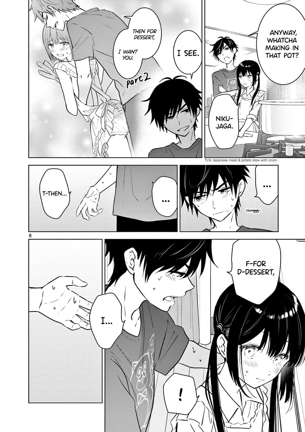 Aishiteru Game wo Owarasetai Chapter 15 page 9