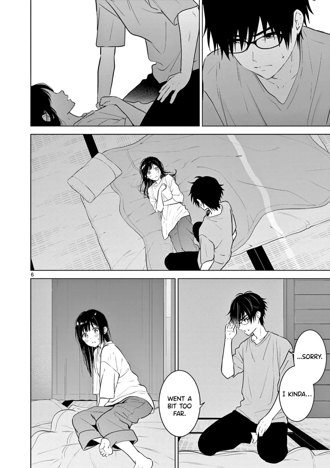 Aishiteru Game wo Owarasetai Chapter 17 page 7