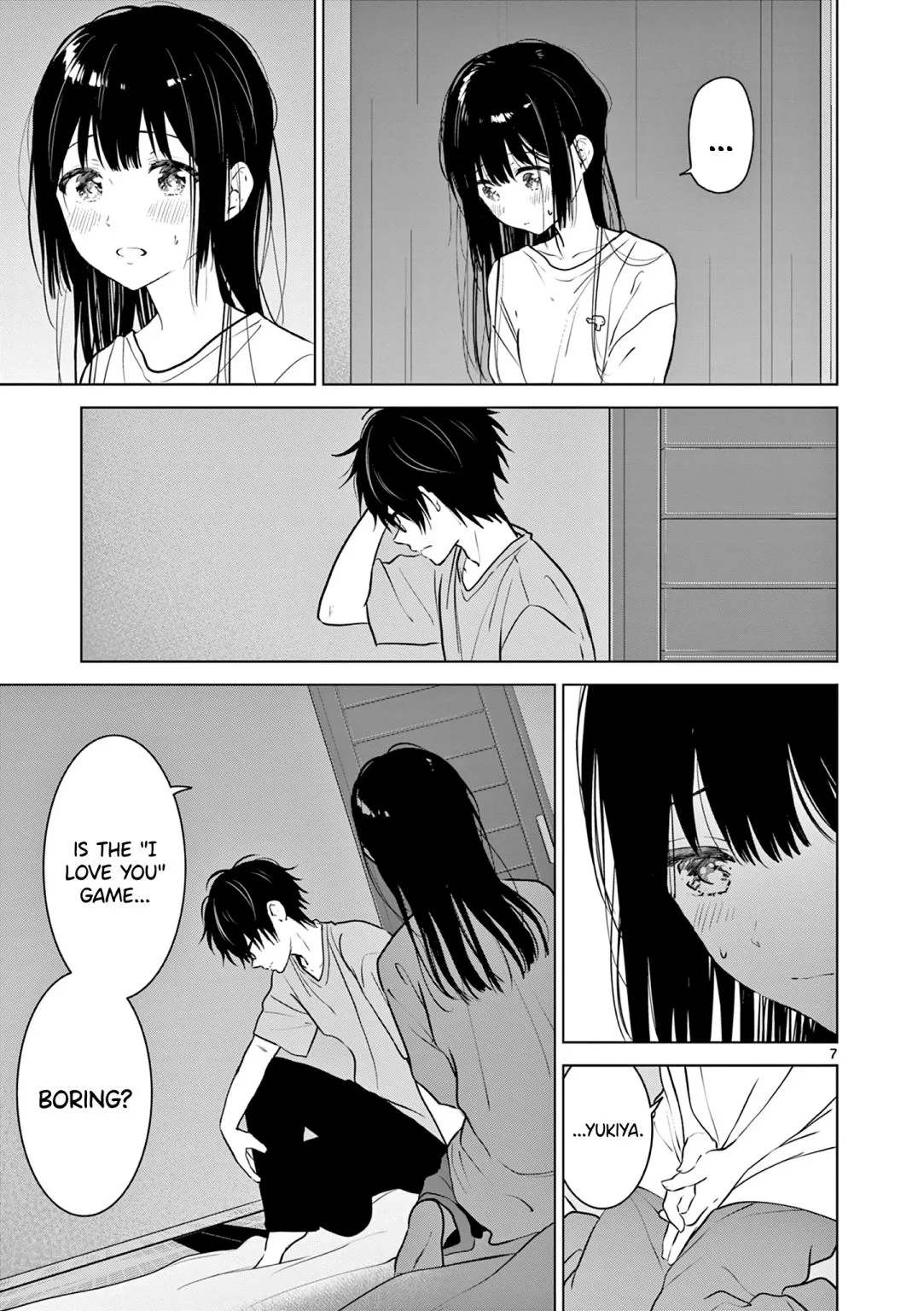 Aishiteru Game wo Owarasetai Chapter 17 page 8