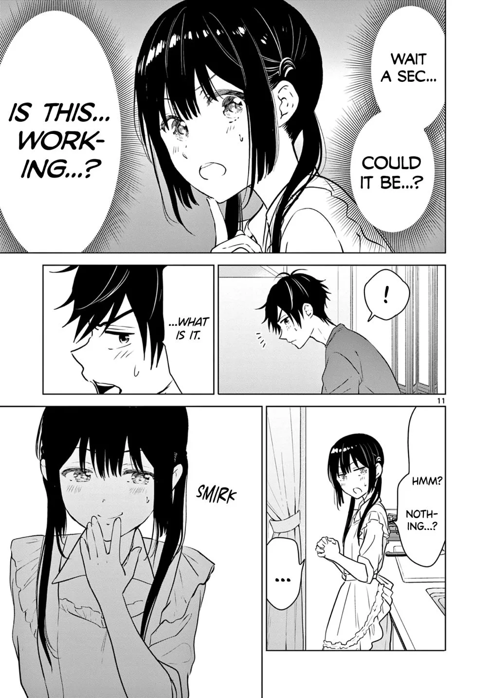 Aishiteru Game wo Owarasetai Chapter 15 page 12
