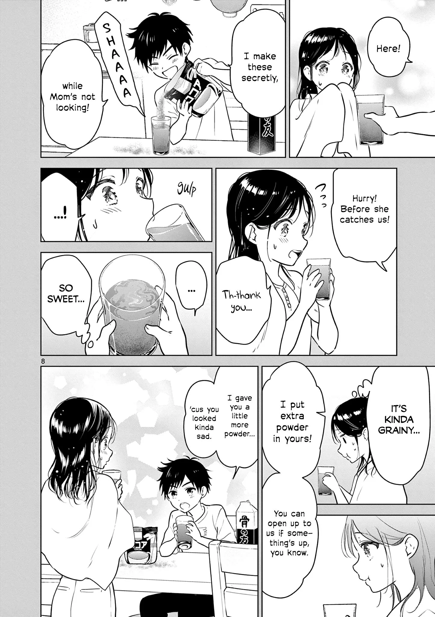 Aishiteru Game wo Owarasetai Chapter 14 page 9