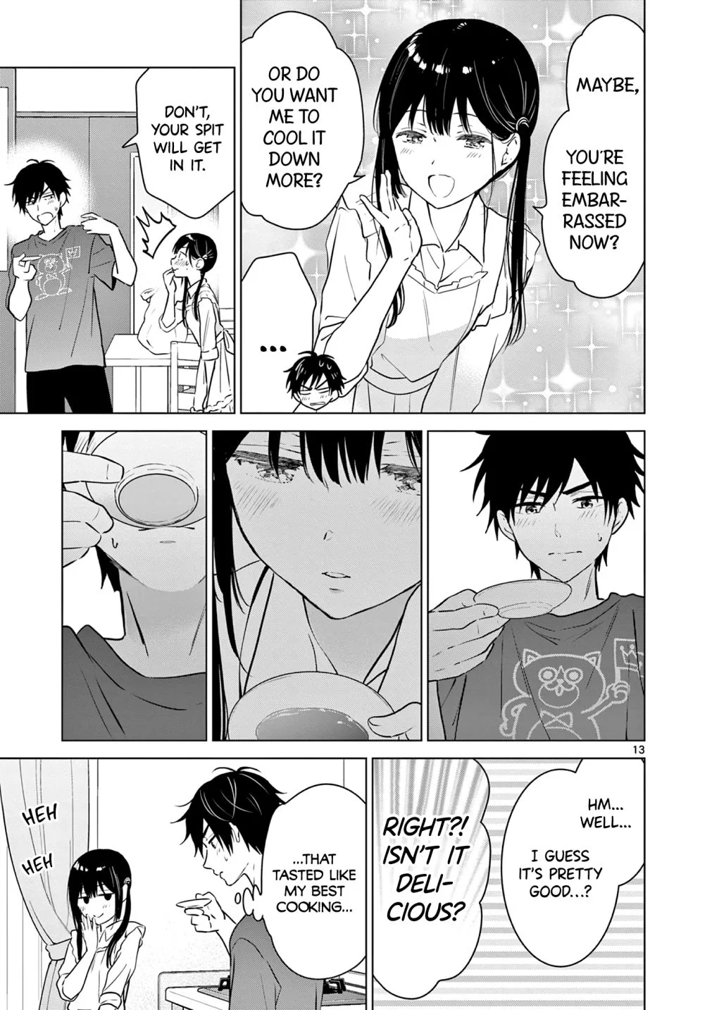 Aishiteru Game wo Owarasetai Chapter 15 page 14